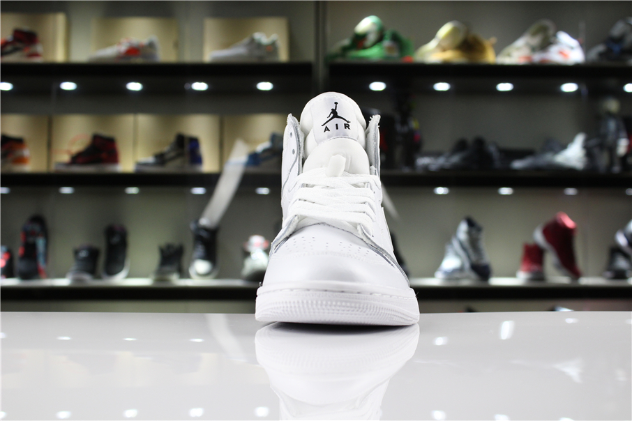 jordan air jordan 1 retro high - Blanco Rojo