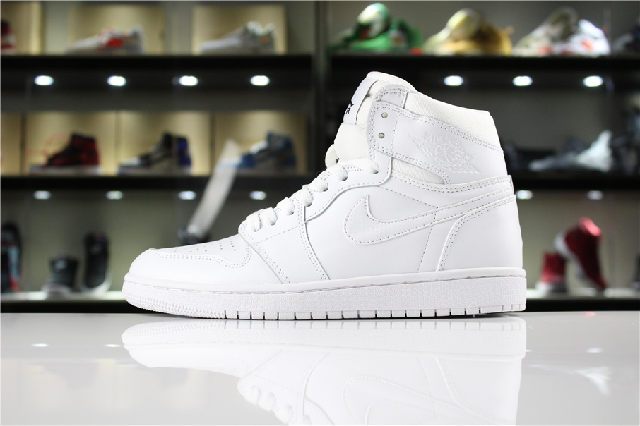 jordan air jordan 1 retro high - Blanco Rojo