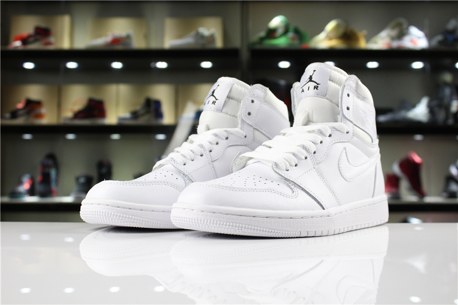 jordan air jordan 1 retro high - Blanco Rojo