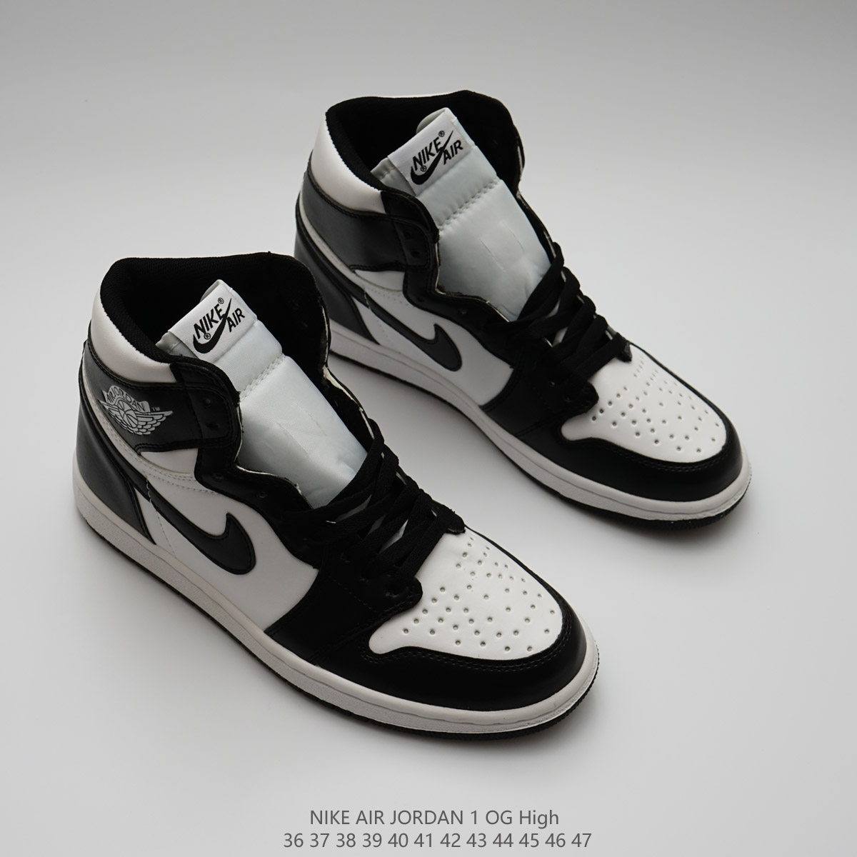 jordan air jordan 1 retro high - Blanco Negro