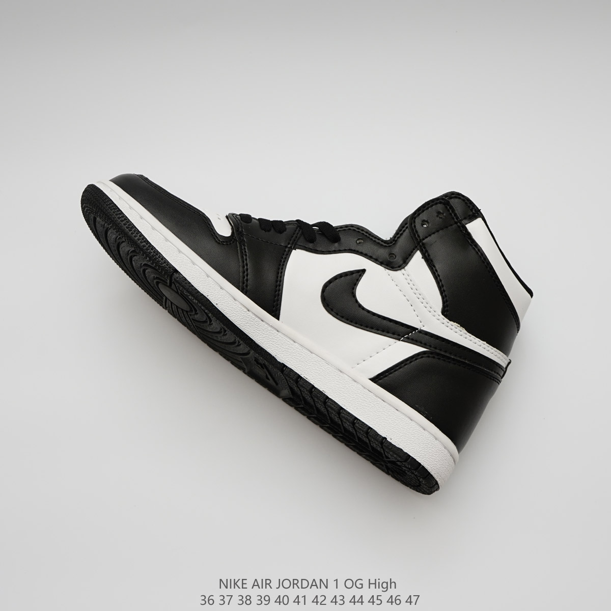 jordan air jordan 1 retro high - Blanco Negro