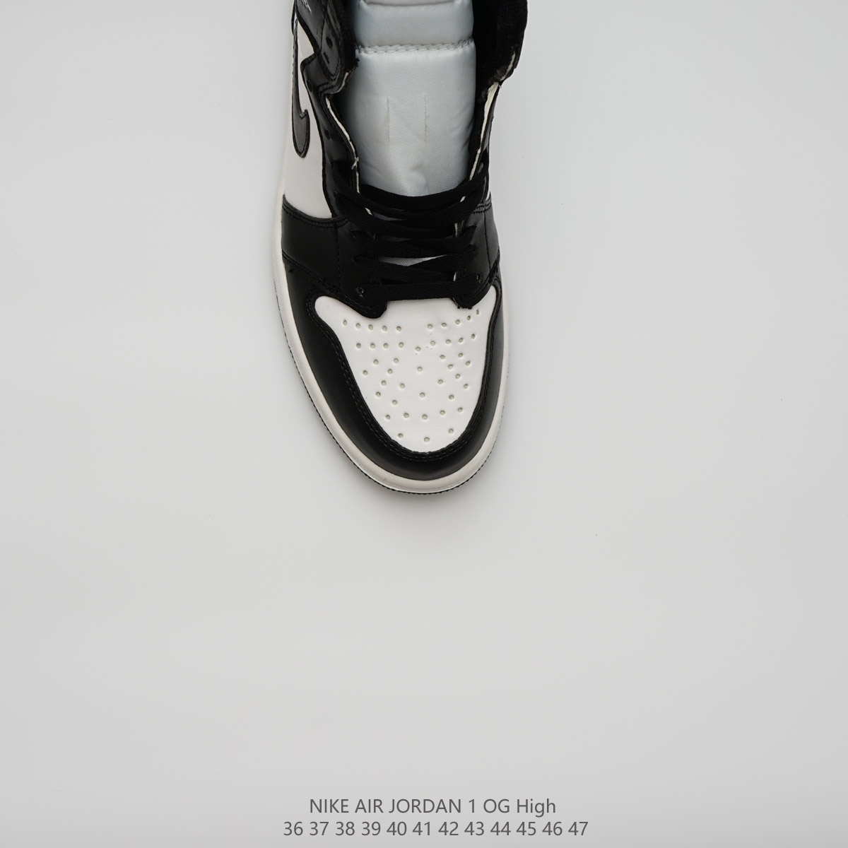 jordan air jordan 1 retro high - Blanco Negro