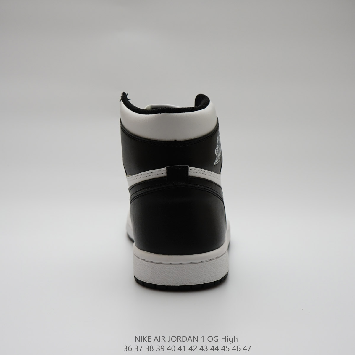 jordan air jordan 1 retro high - Blanco Negro