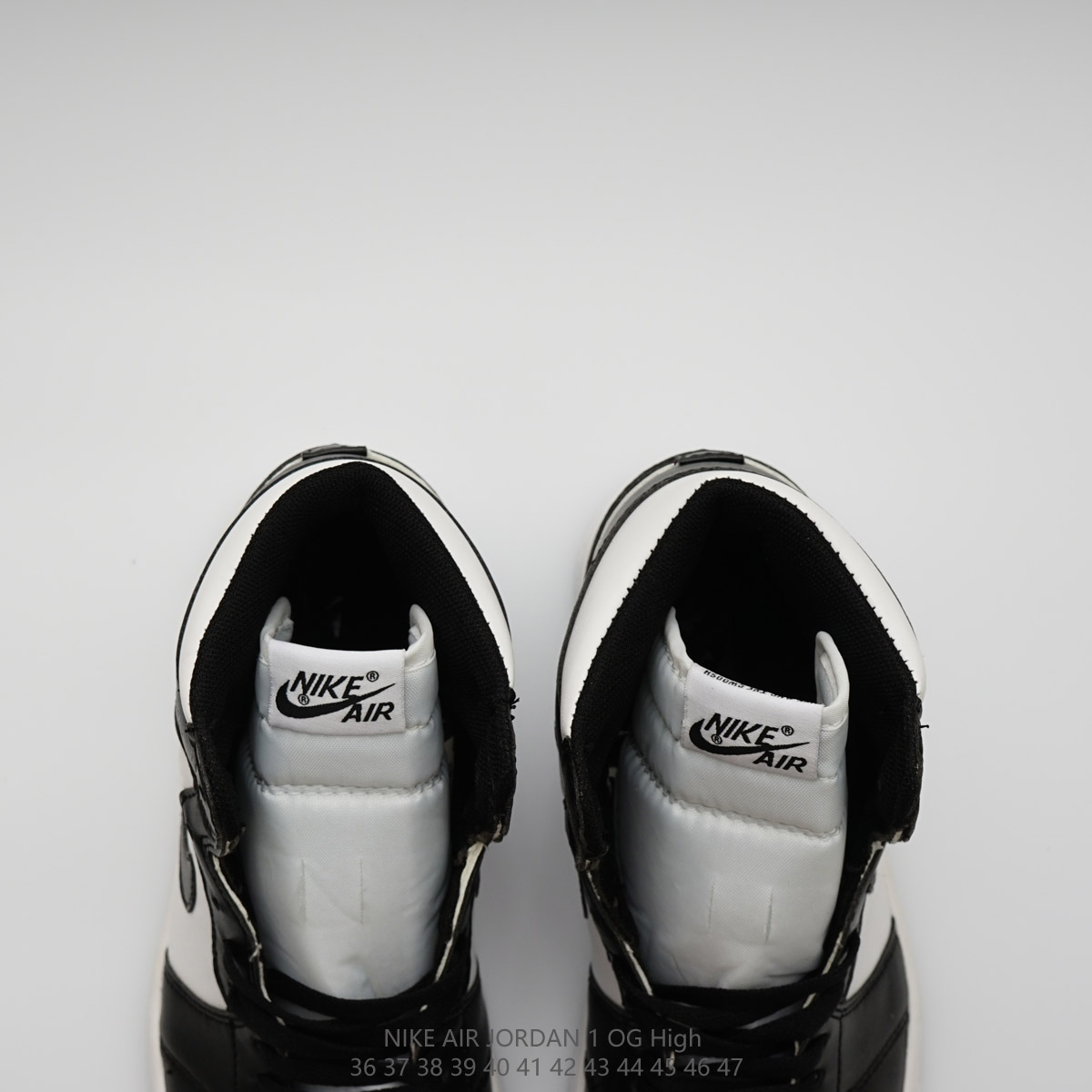 jordan air jordan 1 retro high - Blanco Negro
