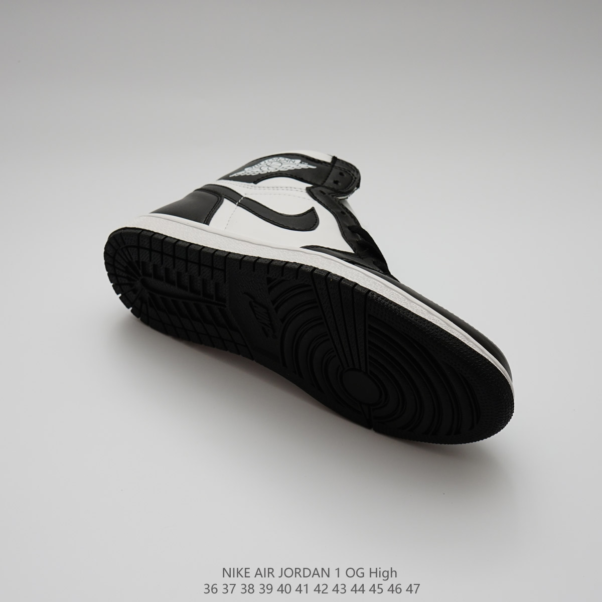 jordan air jordan 1 retro high - Blanco Negro