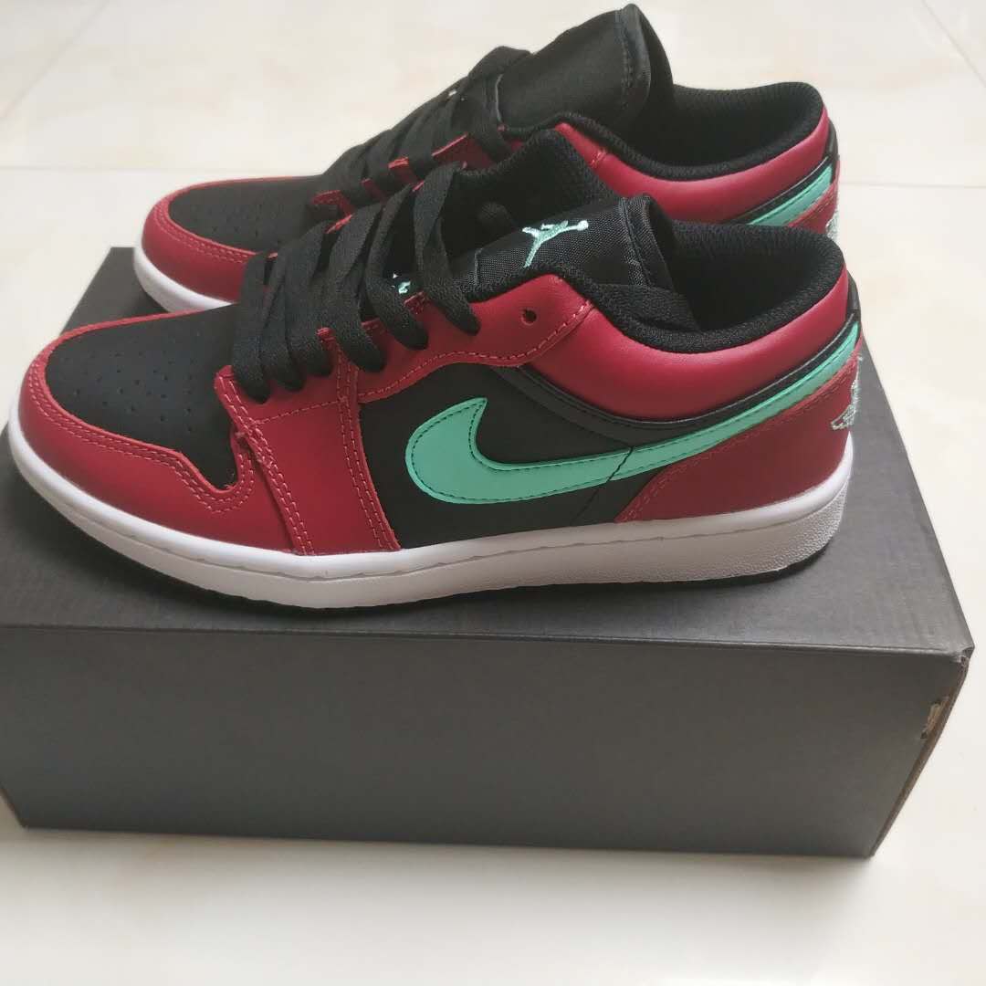 jordan air jordan 1 retro low - Rojo Celeste Negro
