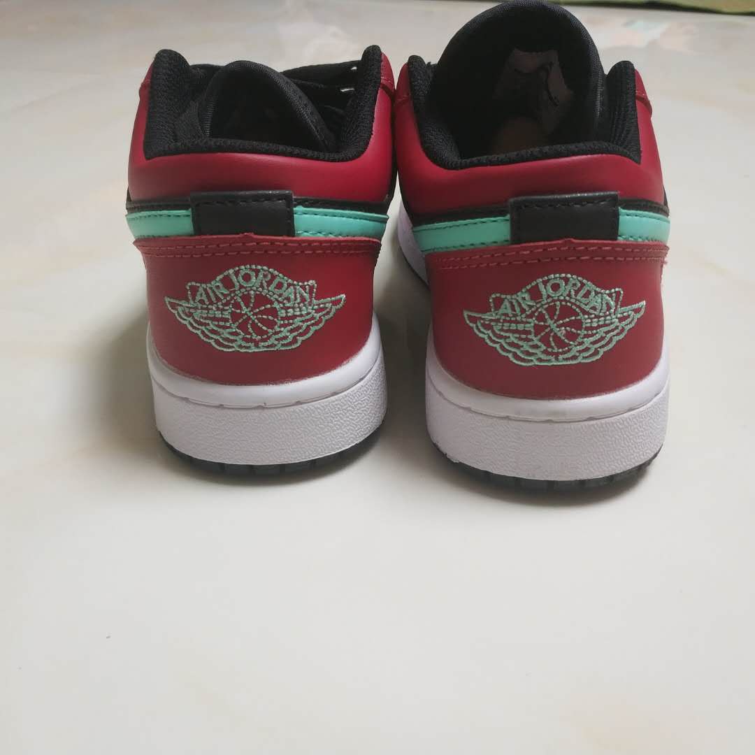 jordan air jordan 1 retro low - Rojo Celeste Negro