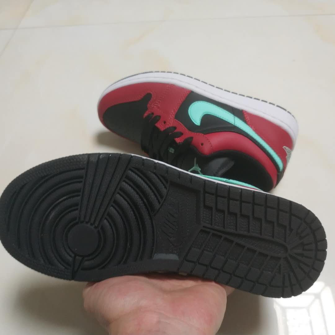 jordan air jordan 1 retro low - Rojo Celeste Negro