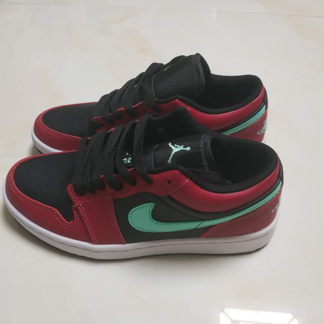 jordan air jordan 1 retro low - Rojo Celeste Negro