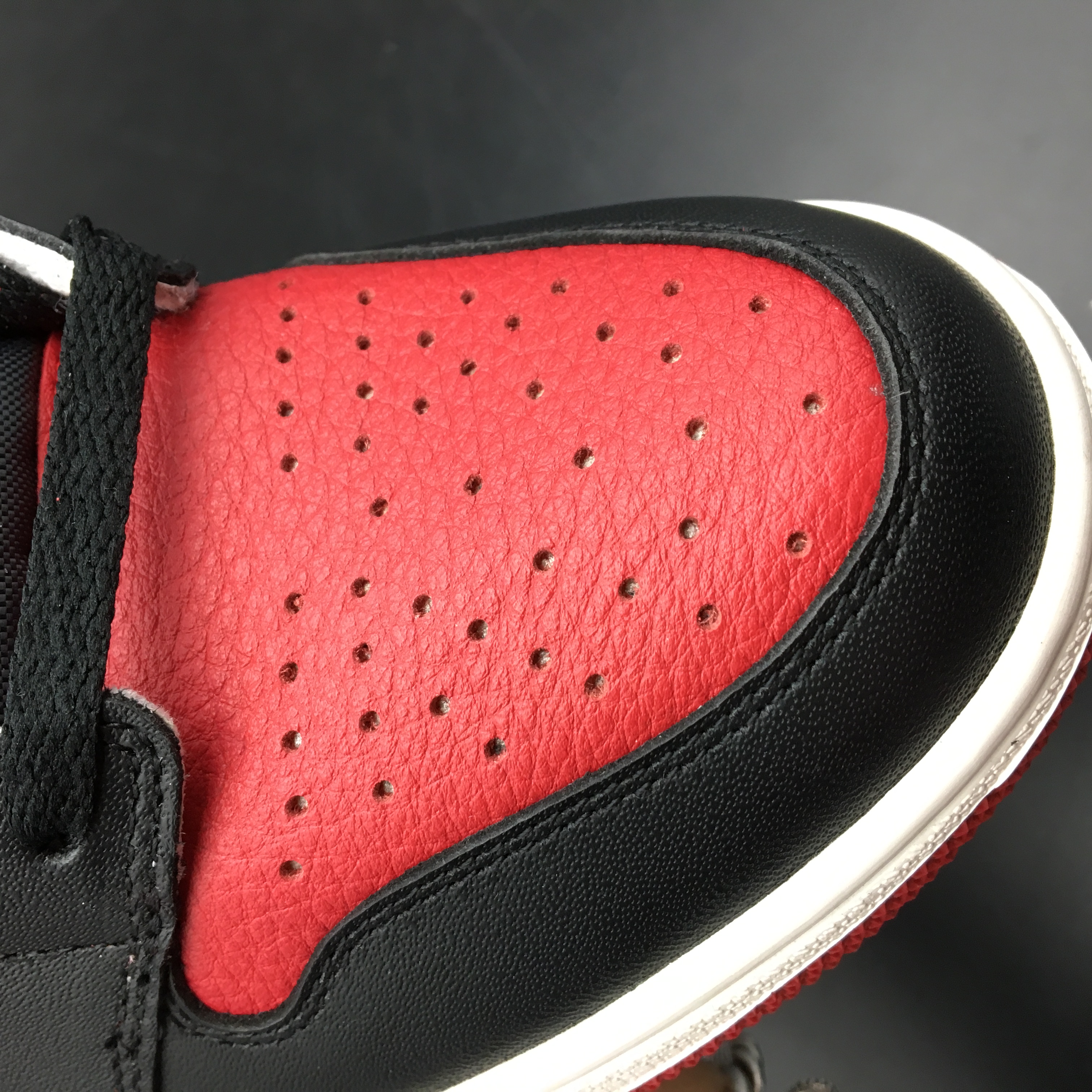 jordan air jordan 1 retro high - Rojo Blanco Negro