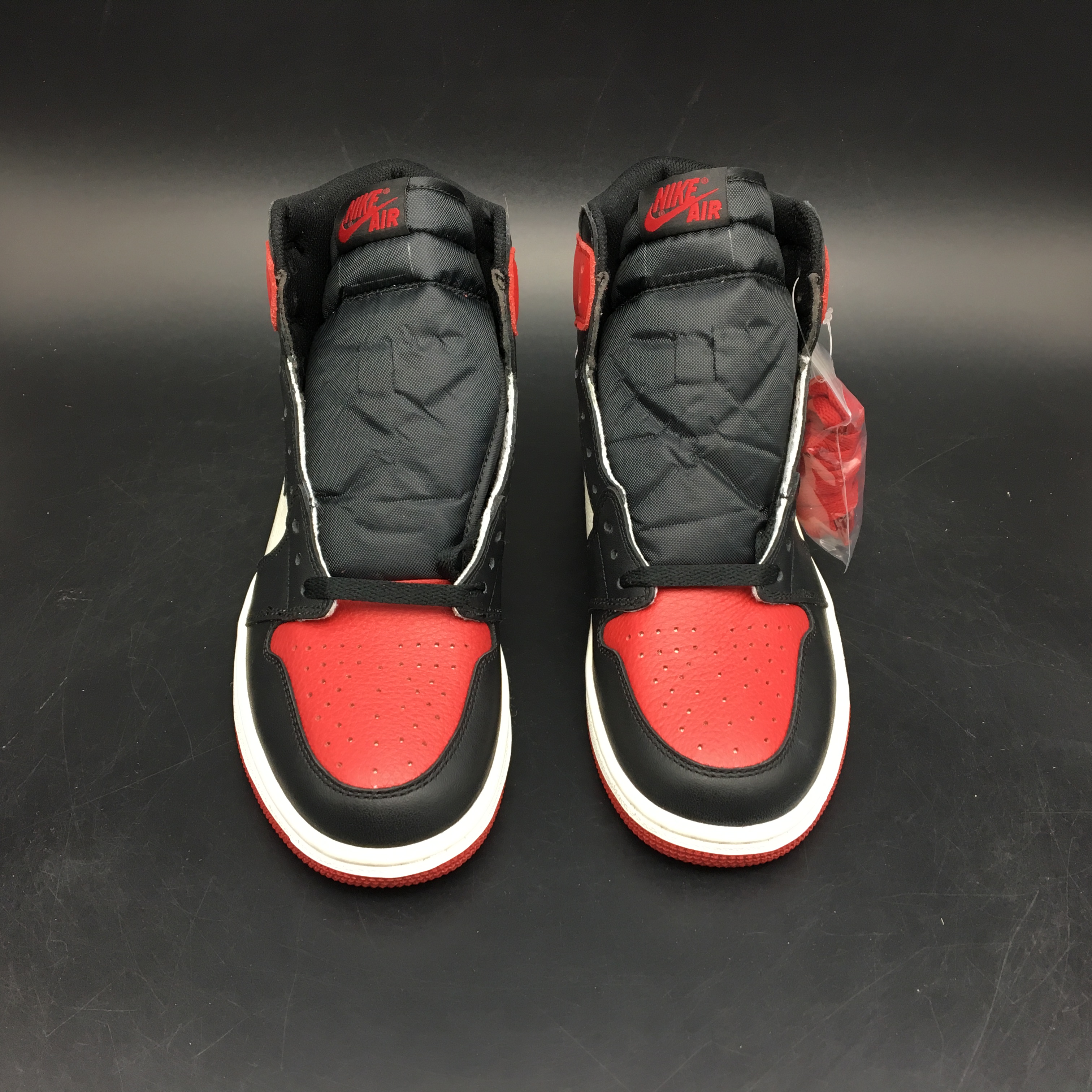 jordan air jordan 1 retro high - Rojo Blanco Negro