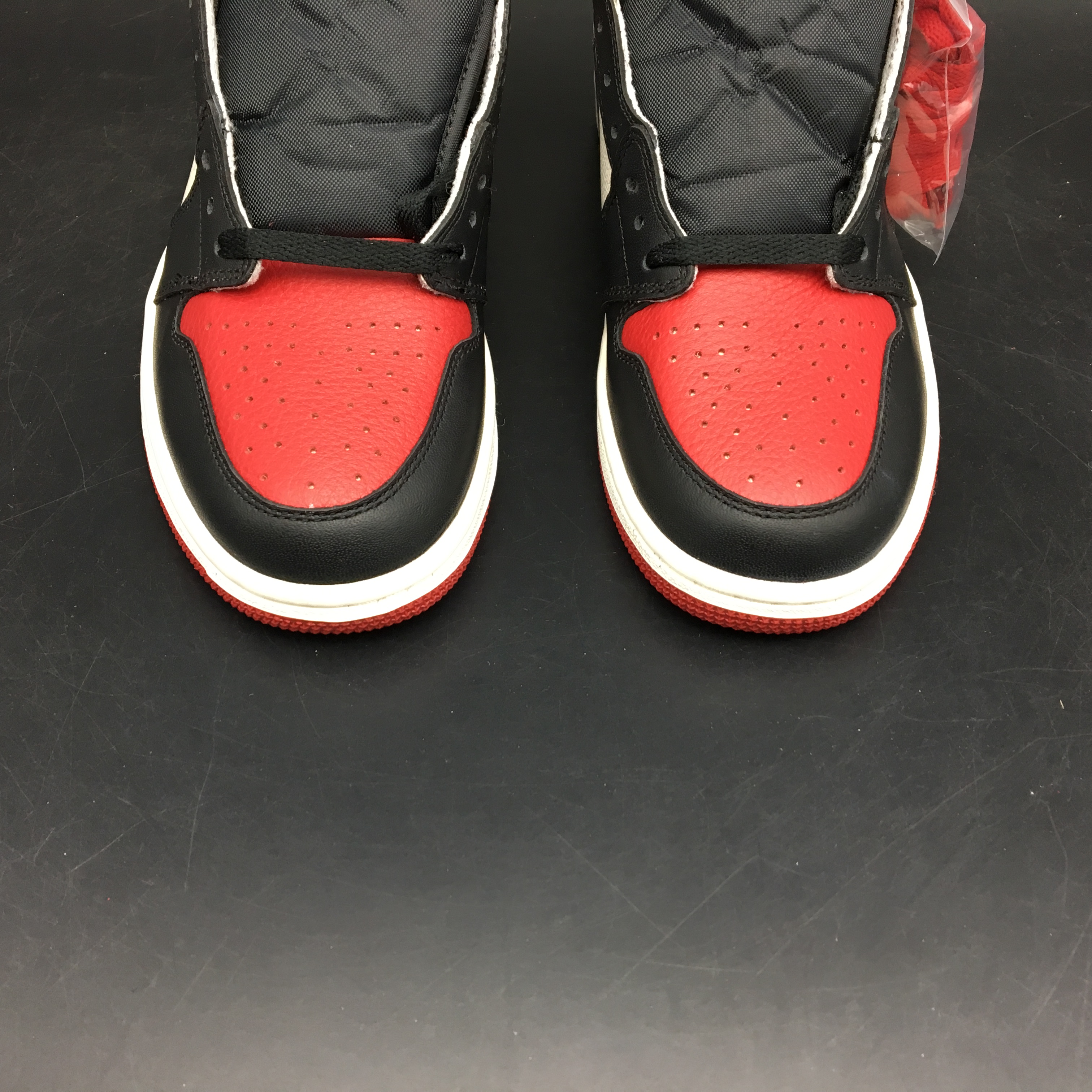 jordan air jordan 1 retro high - Rojo Blanco Negro