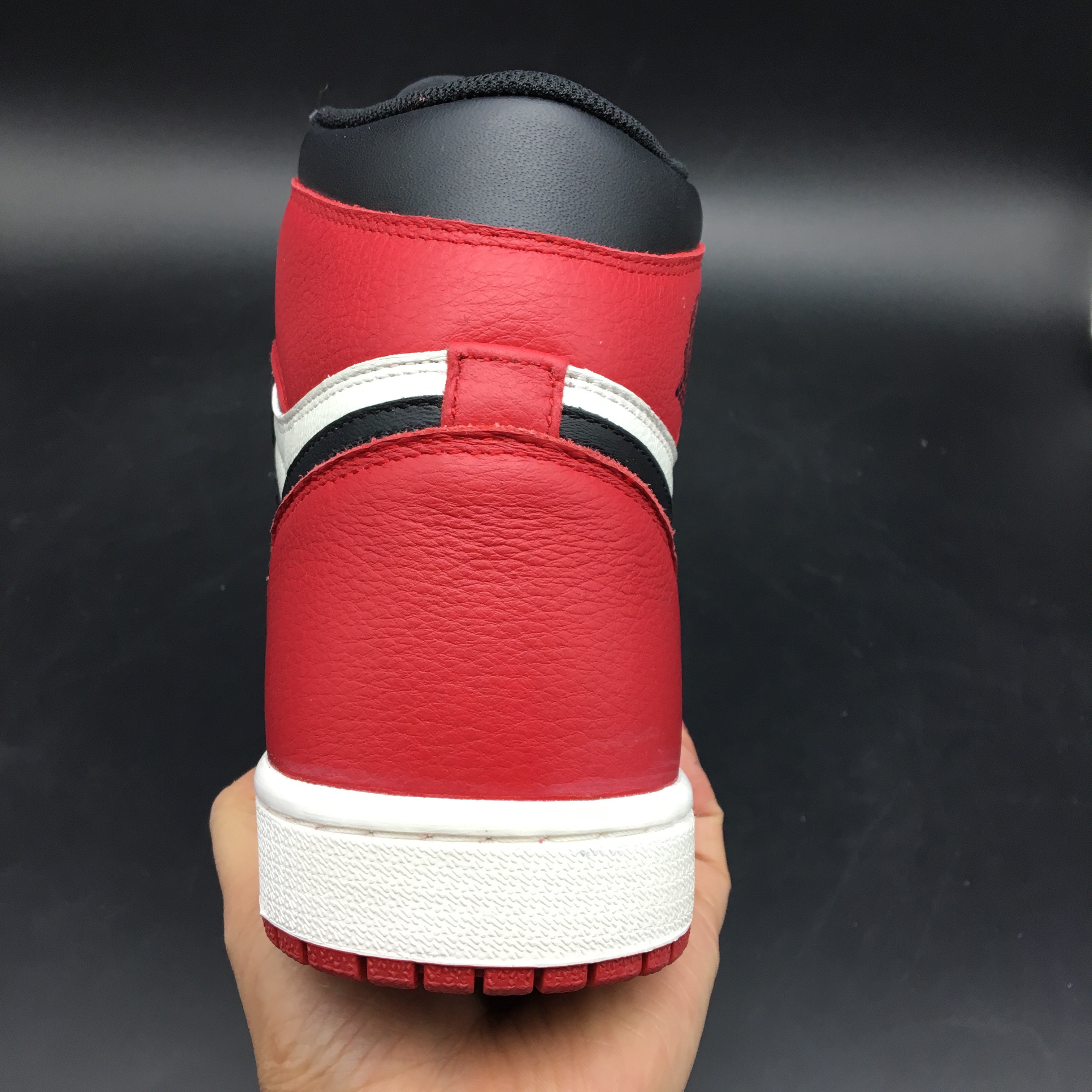 jordan air jordan 1 retro high - Rojo Blanco Negro