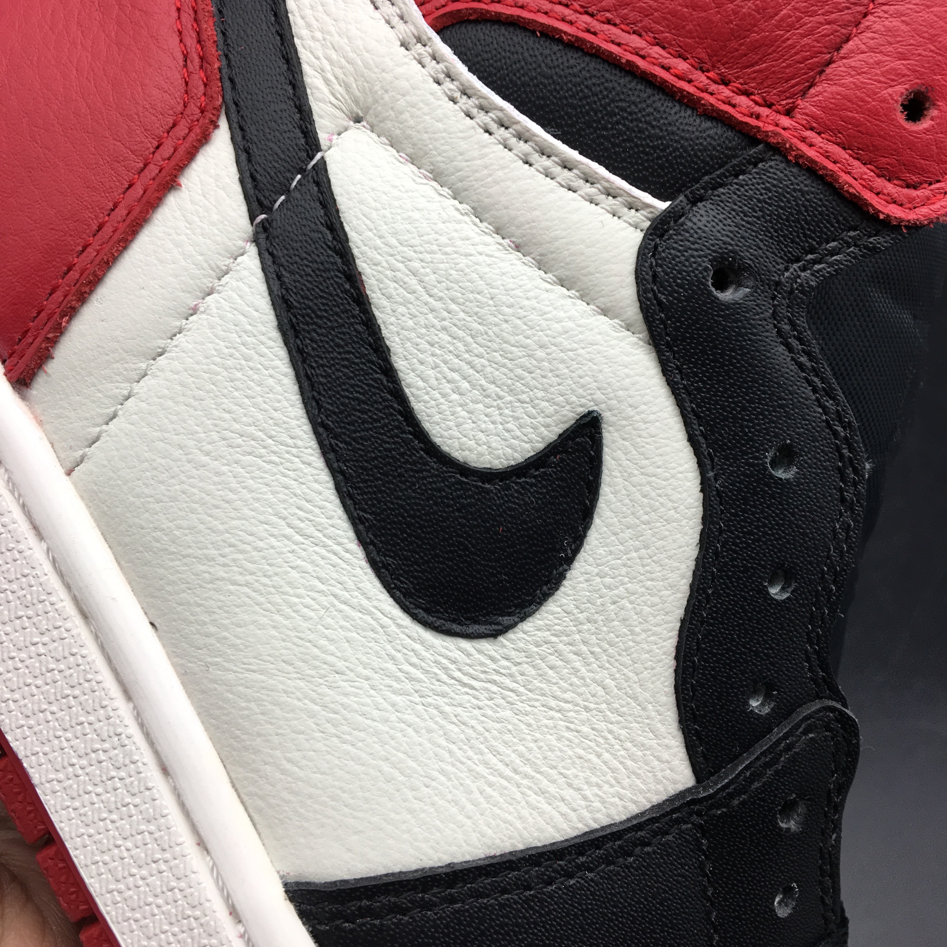 jordan air jordan 1 retro high - Rojo Blanco Negro