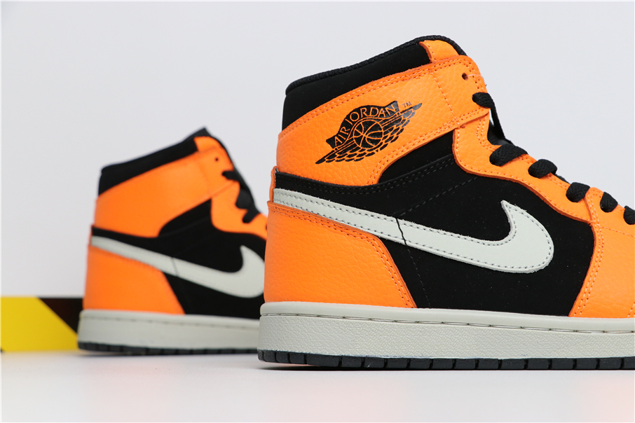 jordan air jordan 1 retro high - Naranjo Negro