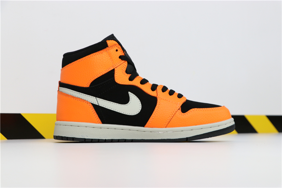 jordan air jordan 1 retro high - Naranjo Negro