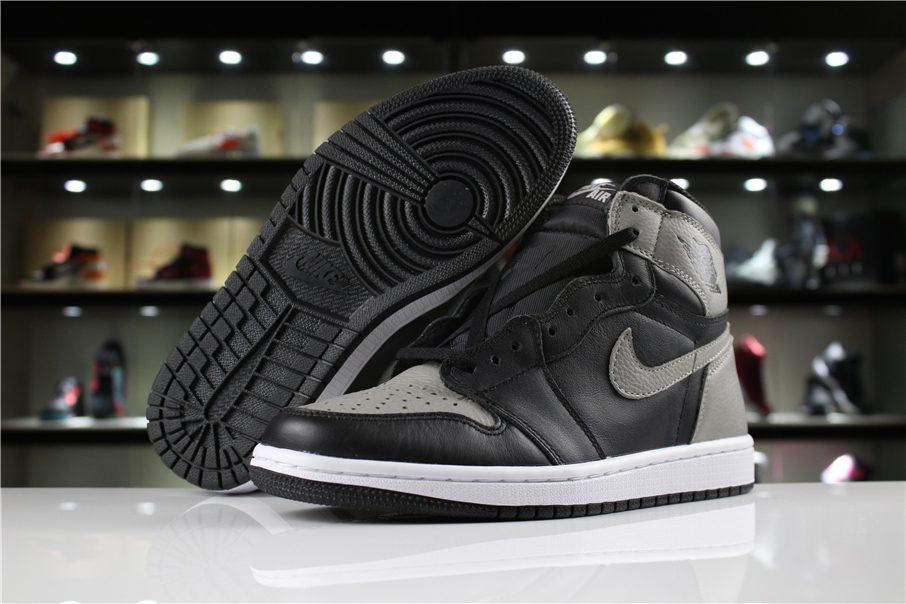 jordan air jordan 1 retro high - Negro Gris