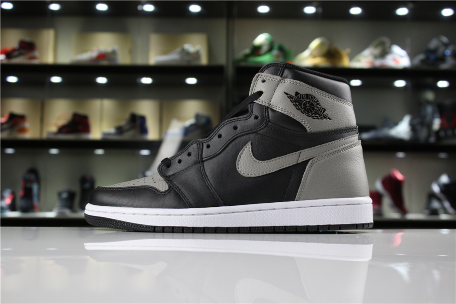 jordan air jordan 1 retro high - Negro Gris