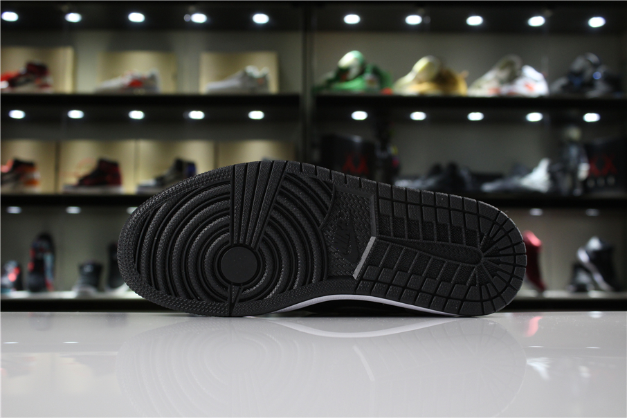jordan air jordan 1 retro high - Negro Gris