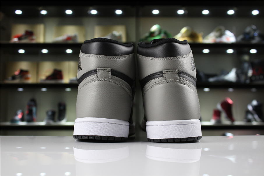 jordan air jordan 1 retro high - Negro Gris