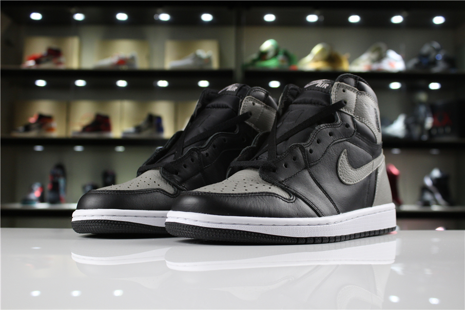 jordan air jordan 1 retro high - Negro Gris