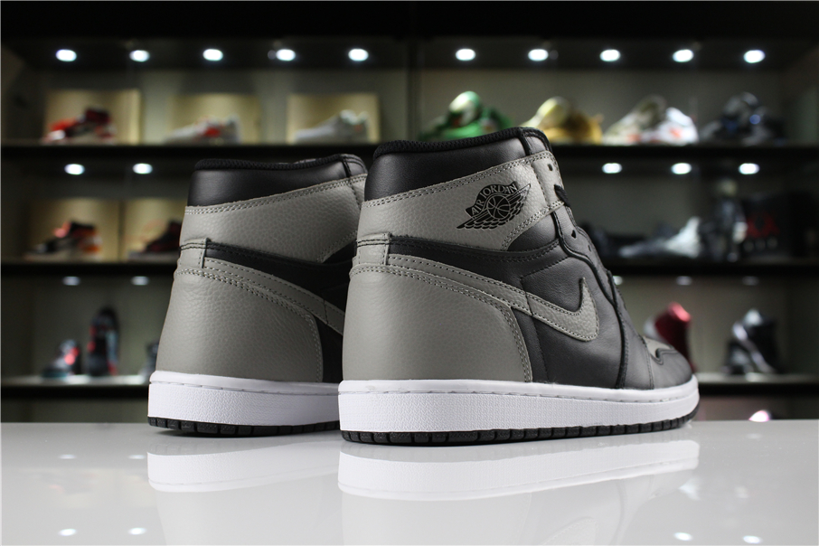 jordan air jordan 1 retro high - Negro Gris