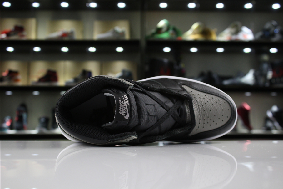 jordan air jordan 1 retro high - Negro Gris