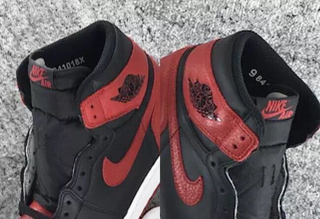 jordan air jordan 1 retro high - Rojo Negro