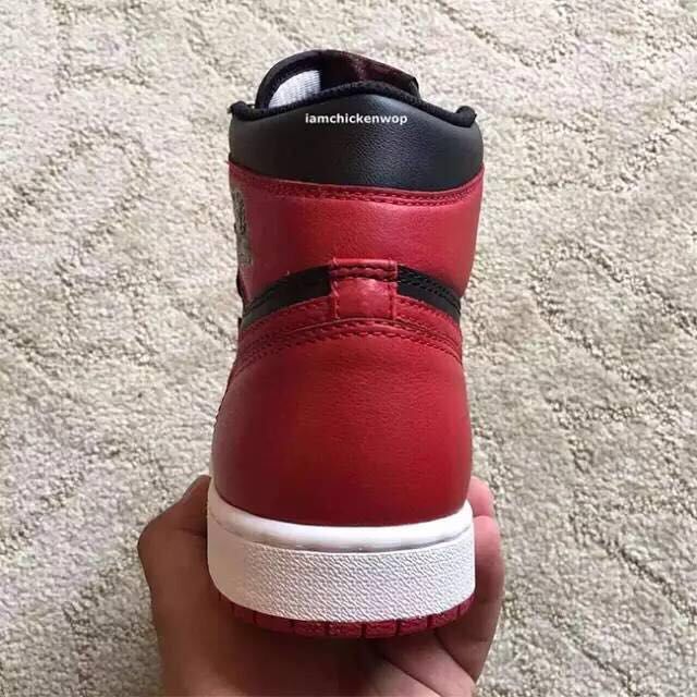 jordan air jordan 1 retro high - Rojo Negro