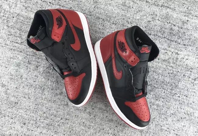 jordan air jordan 1 retro high - Rojo Negro