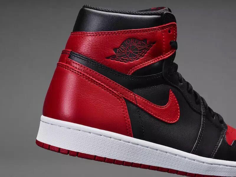 jordan air jordan 1 retro high - Rojo Negro