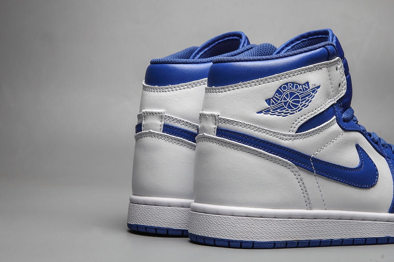 jordan air jordan 1 retro high - Blanco Azul