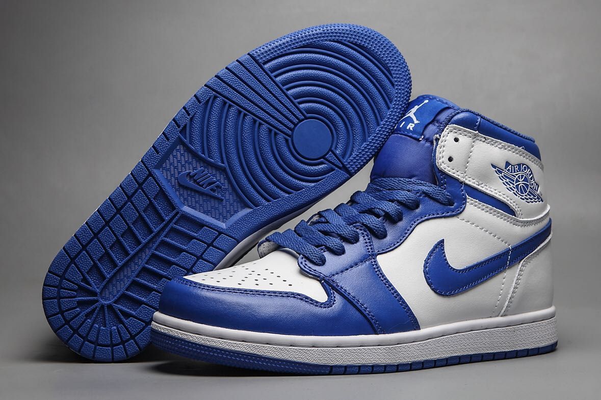 jordan air jordan 1 retro high - Blanco Azul