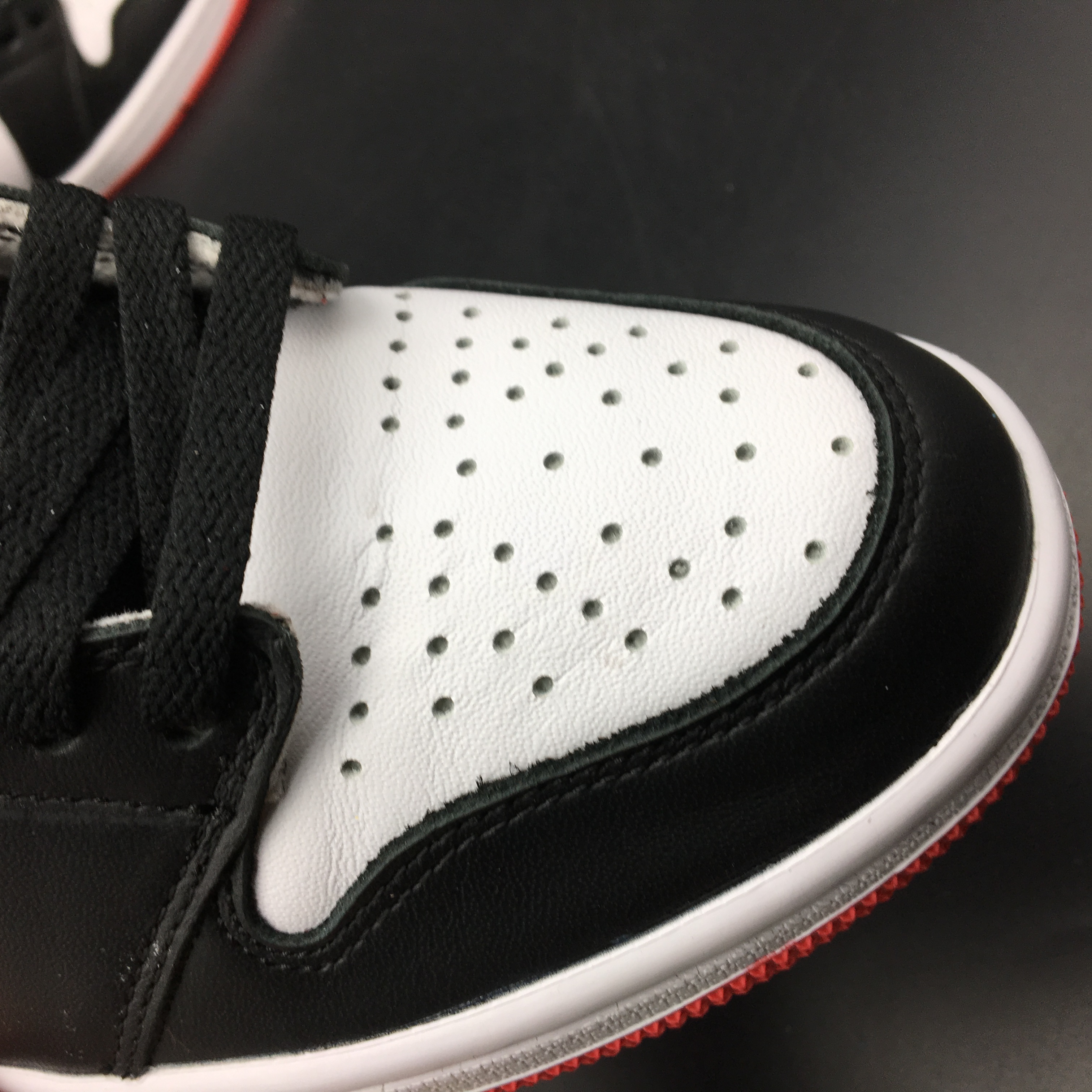 jordan air jordan 1 retro high - Negro Rojo Blanco