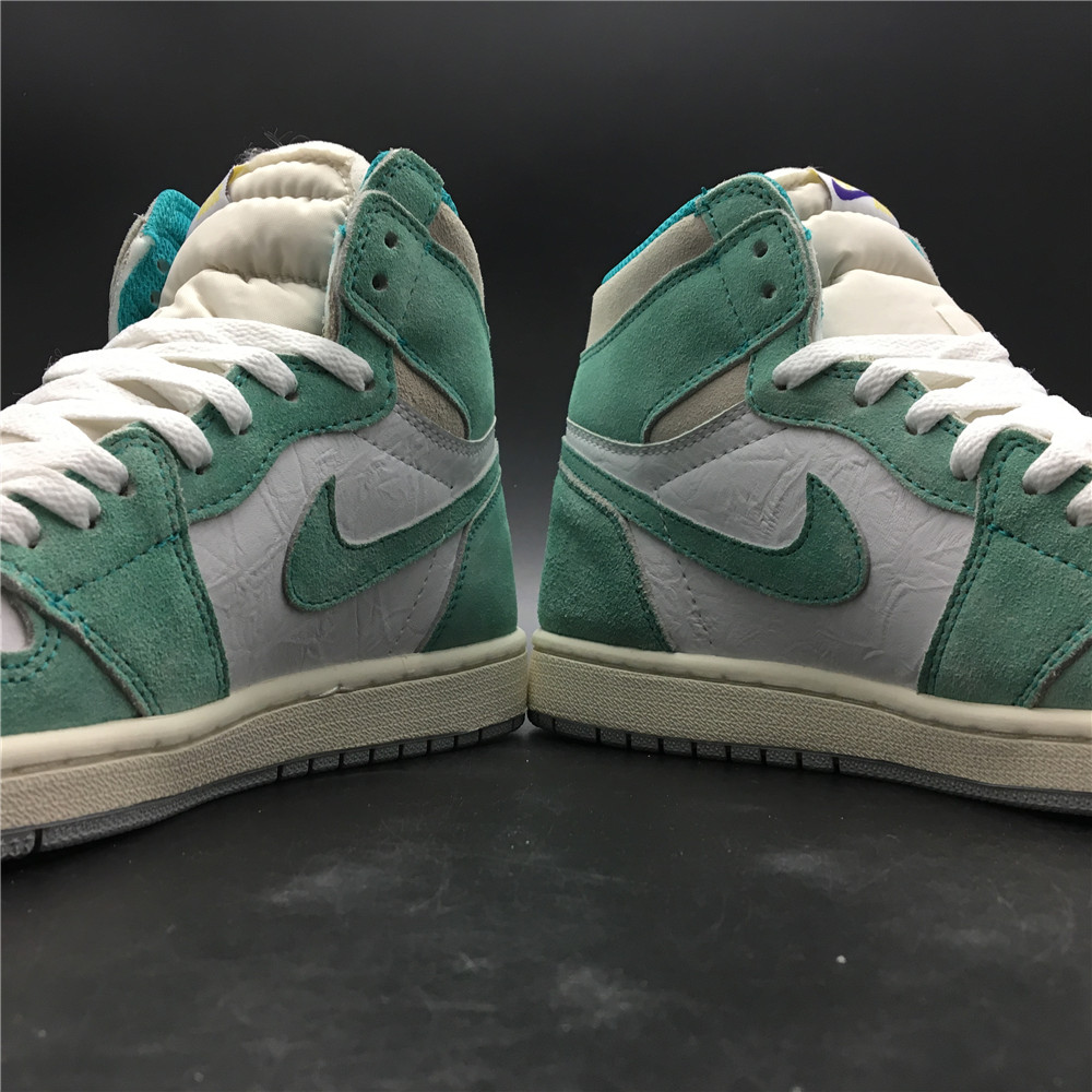 jordan air jordan 1 retro high - Verde Blanco