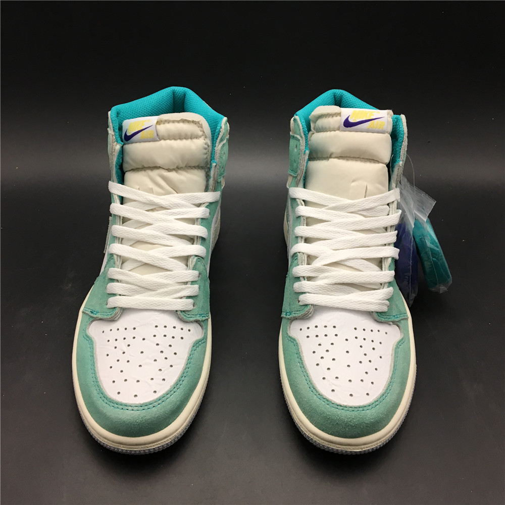 jordan air jordan 1 retro high - Verde Blanco