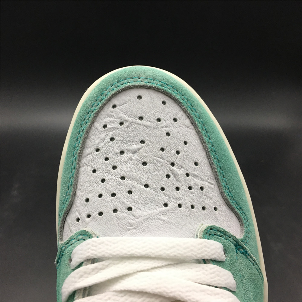 jordan air jordan 1 retro high - Verde Blanco