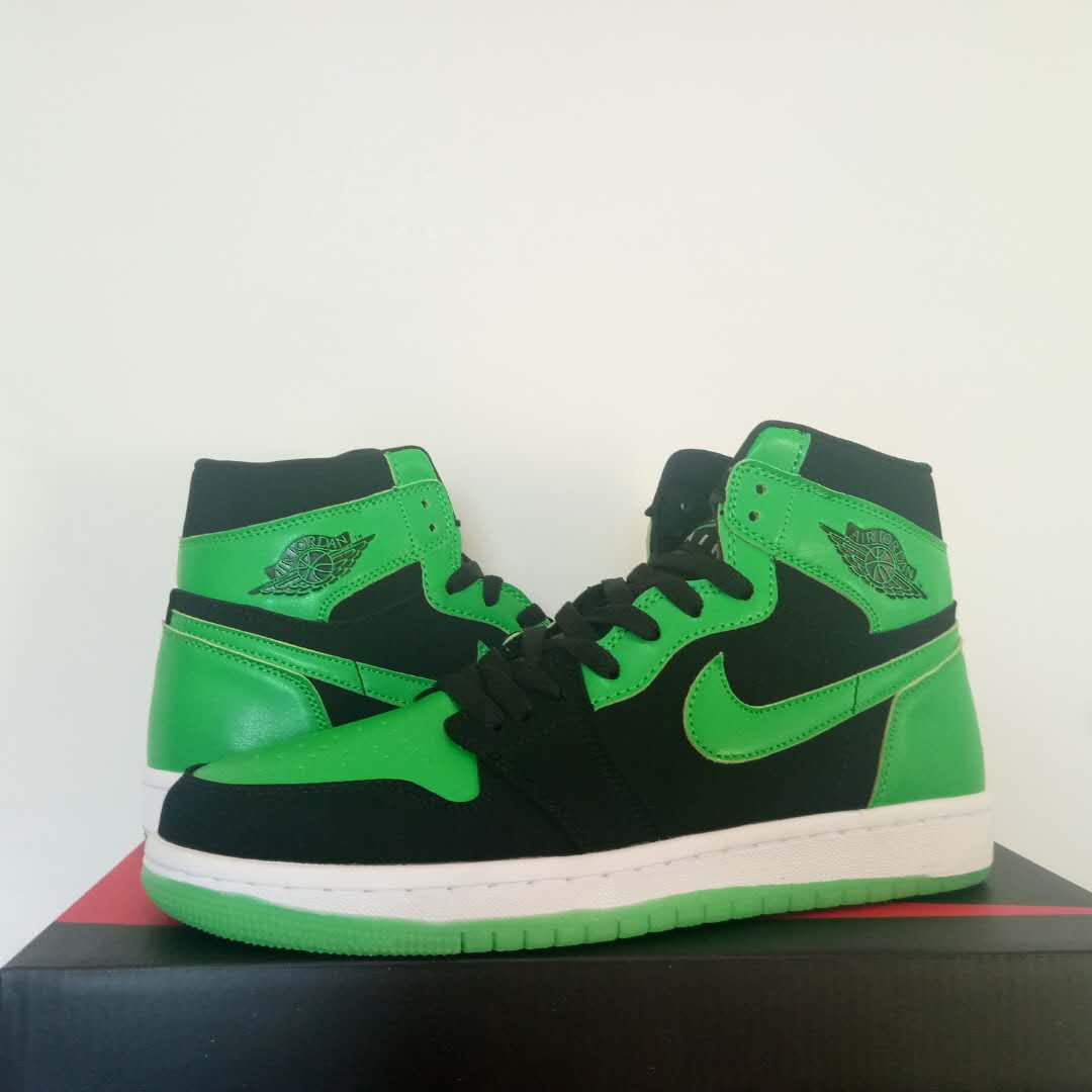 jordan air jordan 1 retro high - Verde Negro