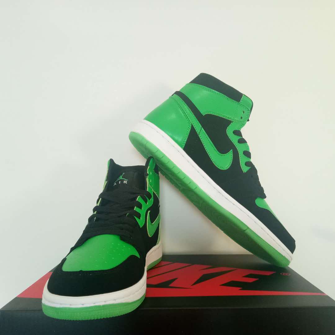 jordan air jordan 1 retro high - Verde Negro