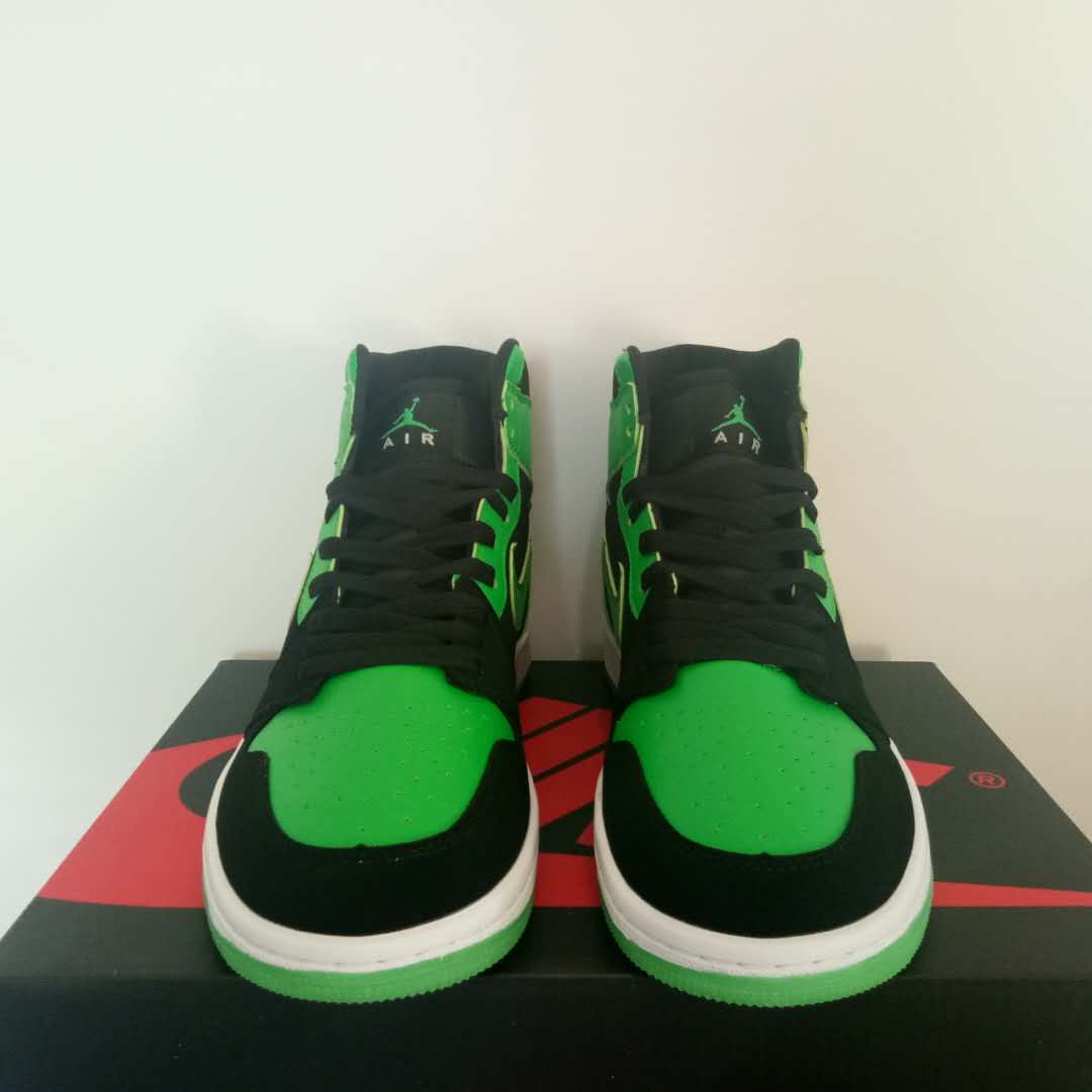 jordan air jordan 1 retro high - Verde Negro