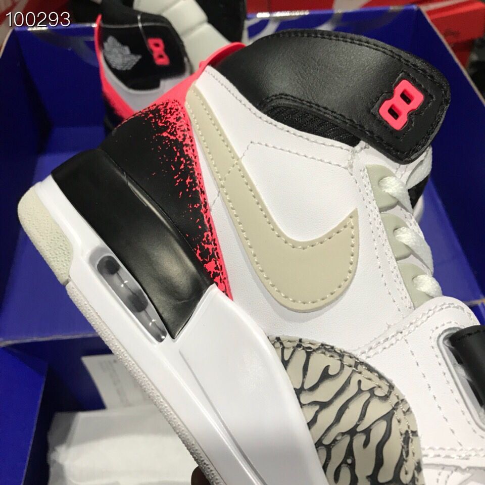 jordan air jordan 1 retro high - Negro Blanco Gris Rosado