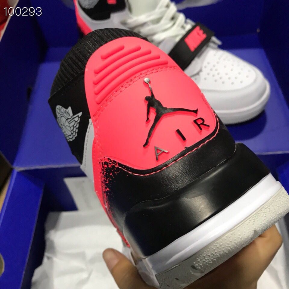 jordan air jordan 1 retro high - Negro Blanco Gris Rosado