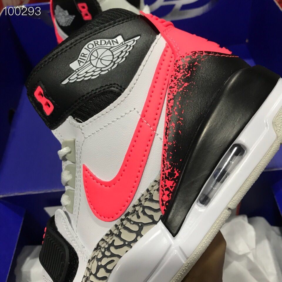 jordan air jordan 1 retro high - Negro Blanco Gris Rosado