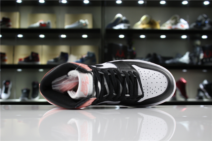 jordan air jordan 1 retro high - Blanco Rosado Negro