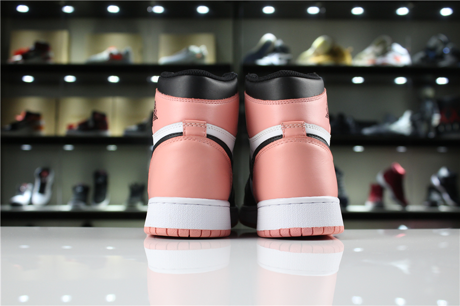 jordan air jordan 1 retro high - Blanco Rosado Negro