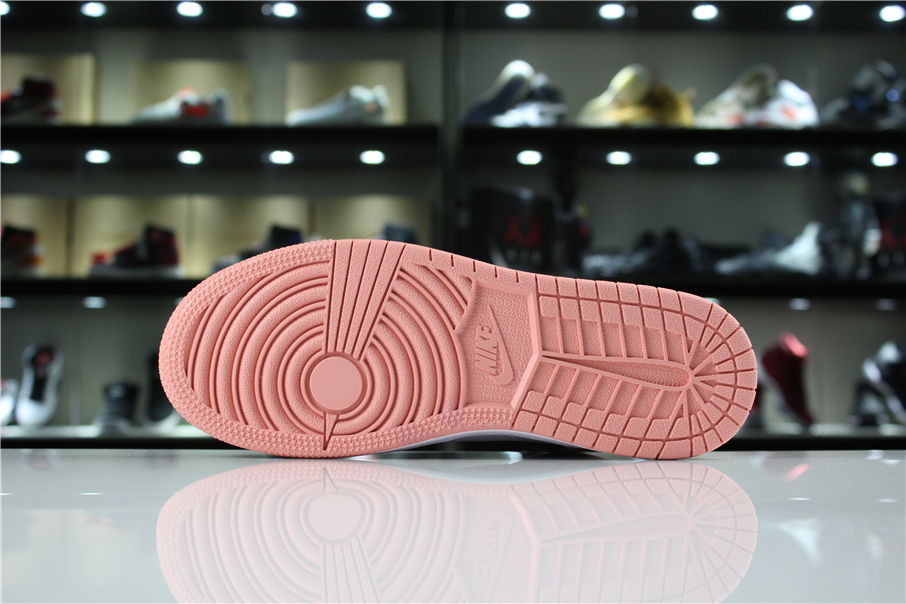 jordan air jordan 1 retro high - Blanco Rosado Negro
