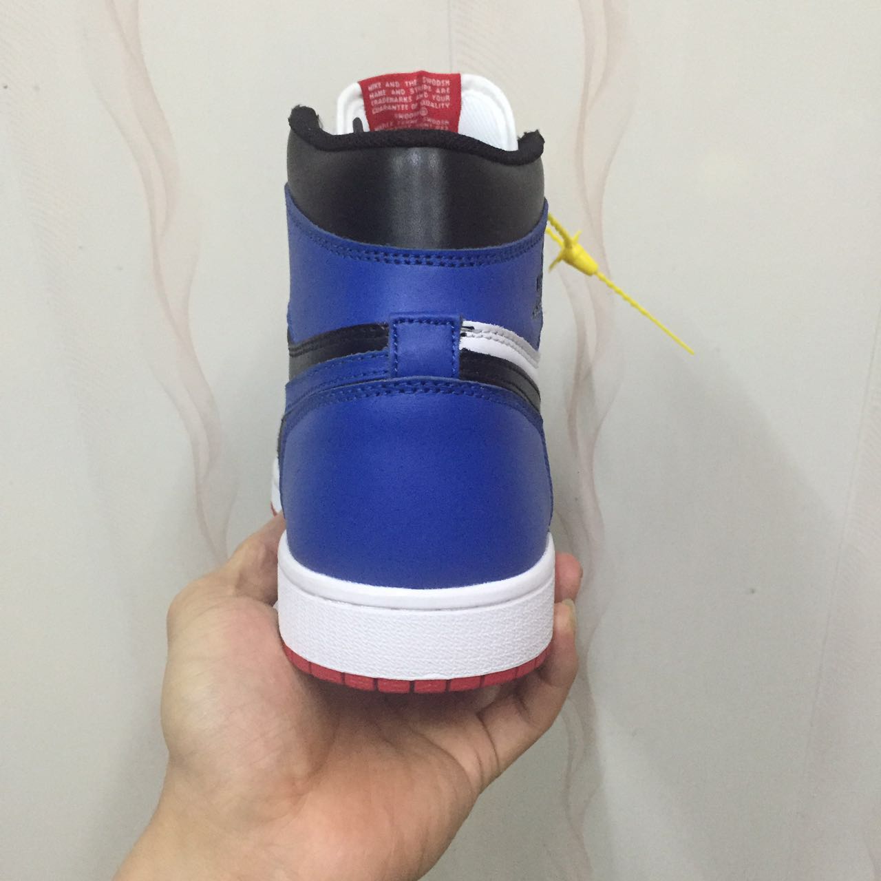 jordan air jordan 1 retro high - Azul Rojo Blanco Negro