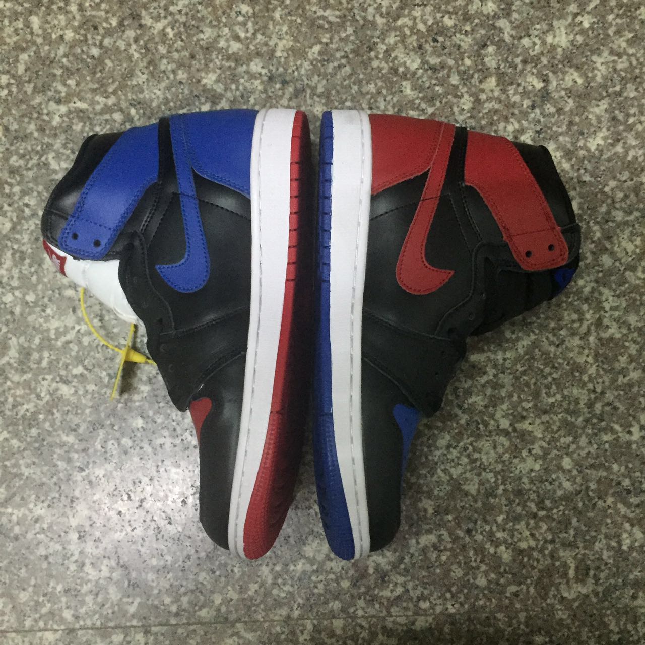 jordan air jordan 1 retro high - Azul Rojo Blanco Negro