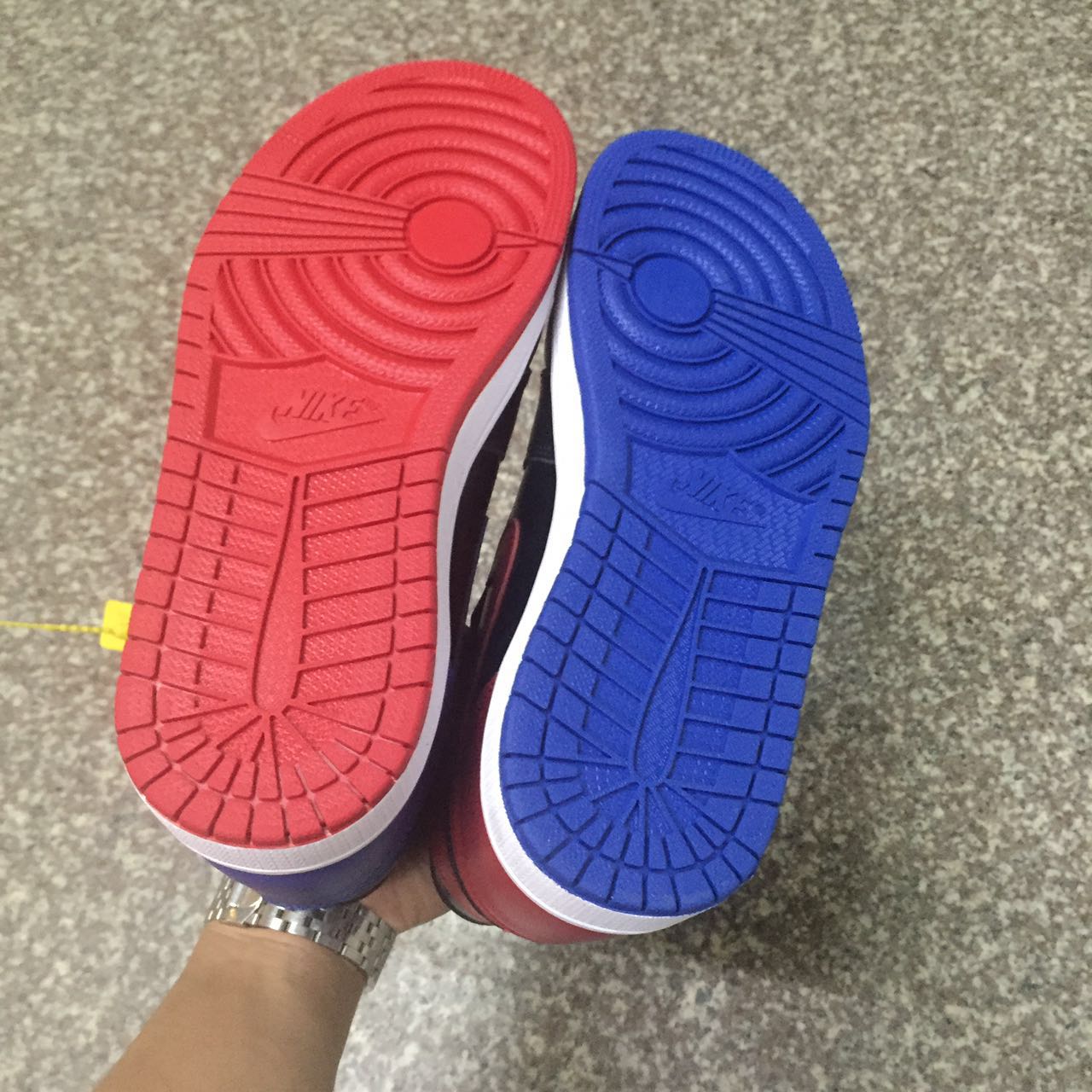jordan air jordan 1 retro high - Azul Rojo Blanco Negro