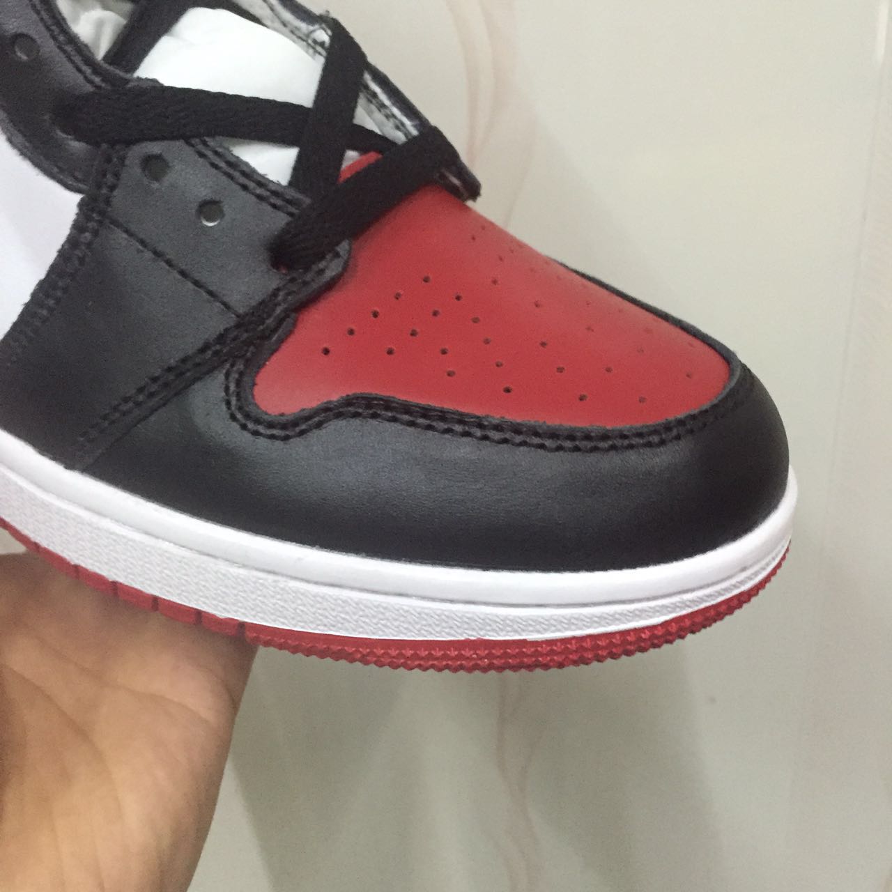 jordan air jordan 1 retro high - Azul Rojo Blanco Negro
